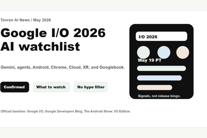 Google I/O 2026 AI watchlist for Gemini agents Android Chrome Cloud XR and Googlebook